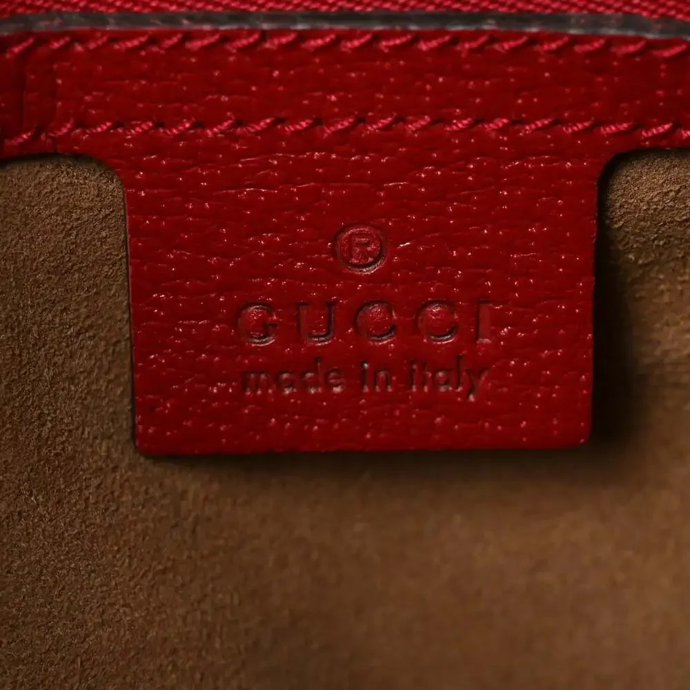 Gucci Gg Supreme Tian Small Boston #248881G11B - Picture 6 of 10